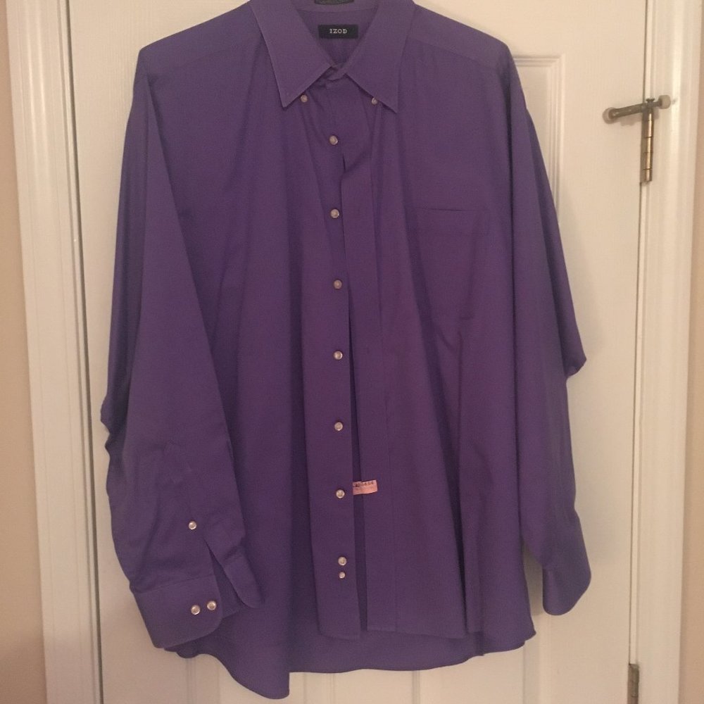 Purple Dress Shirt